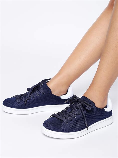 navy blue sneakers women's